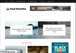 Sites similar to kayakhalongbay.com