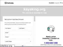 Sites similar to kayaking.org