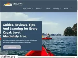 Sites similar to kayakingjournal.com