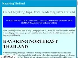 Sites similar to kayakingthailand.com