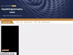 Sites similar to kayakingvanuatu.com