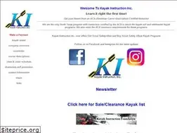 Sites similar to kayakinstruct.com