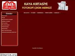 Sites similar to kayakirtasiyefotokopi.com