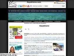 Sites similar to kayakismo.com