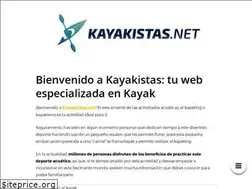 Sites similar to kayakistas.net