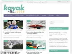 Sites similar to kayakjudge.com
