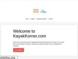 Sites similar to kayakkorner.com