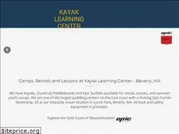 Sites similar to kayaklearningcenter.com