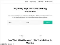 Sites similar to kayaklove.com
