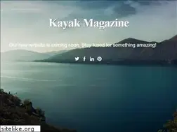 Sites similar to kayakmagazine.com