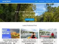 Sites similar to kayakmagic.com