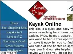 Sites similar to kayakonline.com