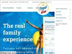 Sites similar to kayakpools.com