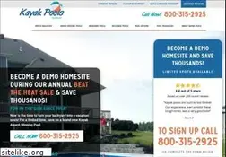 Sites similar to kayakpoolsmidwest.com
