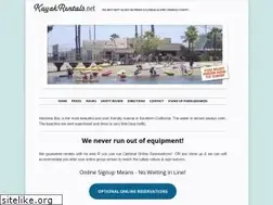 Sites similar to kayakrentals.net