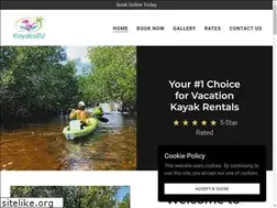Sites similar to kayaks2u.com
