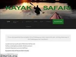 Sites similar to kayaksafari.ca