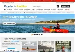 Sites similar to kayaksandpaddles.co.uk