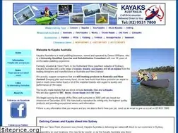 Sites similar to kayaksaustralia.com.au
