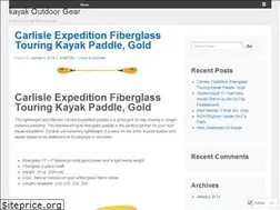 Sites similar to kayaksblog.wordpress.com