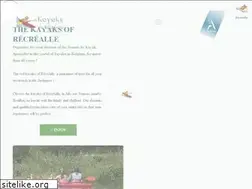 Sites similar to kayaksdelasemois.be