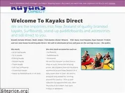 Sites similar to kayaksdirect.co.nz