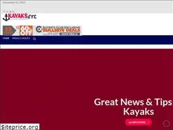 Sites similar to kayaksetc.com