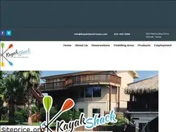 Sites similar to kayakshackkemah.com