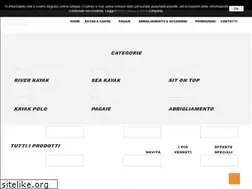 Sites similar to kayakshop.it