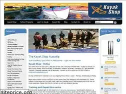Sites similar to kayakshopaustralia.com.au