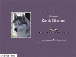 Sites similar to kayaksiberians.com