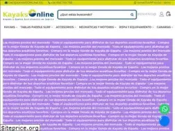 Sites similar to kayaksonline.es