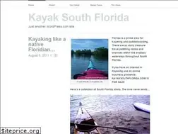 Sites similar to kayaksouthflorida.com