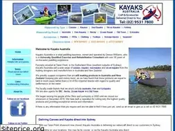 Sites similar to kayaksoz.com.au