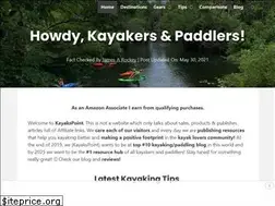 Sites similar to kayakspoint.com
