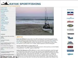 Sites similar to kayaksportfishing.com