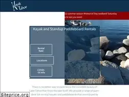 Sites similar to kayaktahoe.com