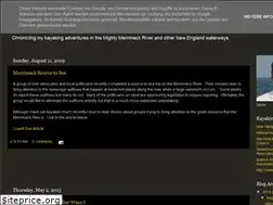 Sites similar to kayakthemerrimack.blogspot.com