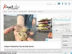 Sites similar to kayaktillamook.com