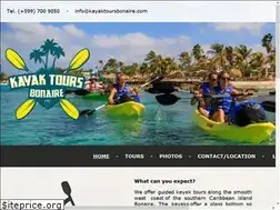 Sites similar to kayaktoursbonaire.com