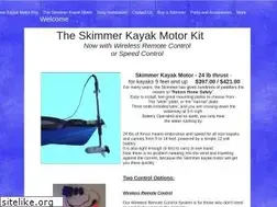 Sites similar to kayaktrollingmotor.com