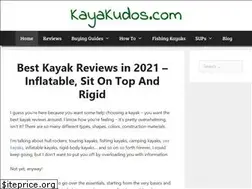 Sites similar to kayakudos.com