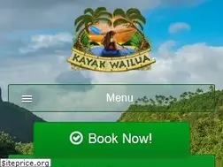 Sites similar to kayakwailua.com