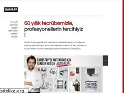 Sites similar to kayalarcelik.com.tr