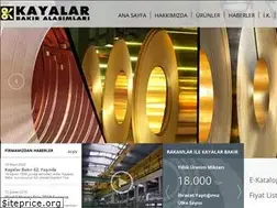 Sites similar to kayalarcopper.com
