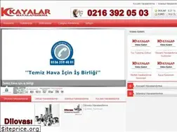 Sites similar to kayalarhavalandirma.com