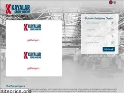 Sites similar to kayalarmachine.com