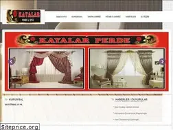 Sites similar to kayalarperde.com