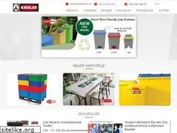 Sites similar to kayalarplastik.com