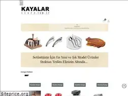 Sites similar to kayalarstore.com.tr